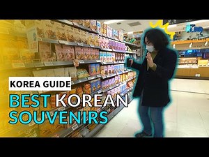 Where to Find the BEST Souvenirs in Korea? A Korean Mega Supermarket, Emart!