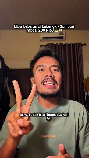 Saatnya liburan di Labengki-sombori saat libur Lebaran nanti.. cuman disini paket trip bisa bayar 3 kali.. @makanja.trip #labengkisombori #labengkiisland #triplabengki #kendari
