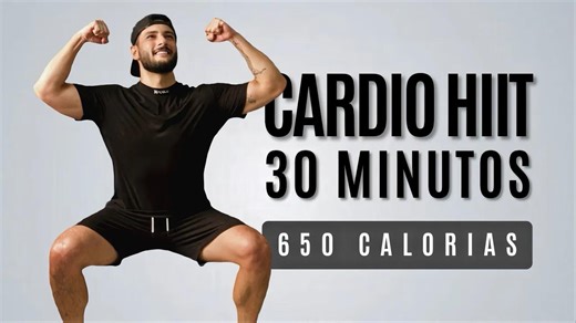 30 分钟的心肺强化训练（全身），在家快速燃烧脂肪和减肥