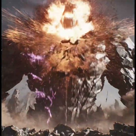 Titan Bursts Through the Earth… Its Roar Freezes Everyone