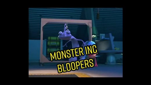 Hilarious Monster Inc Bloopers Prank