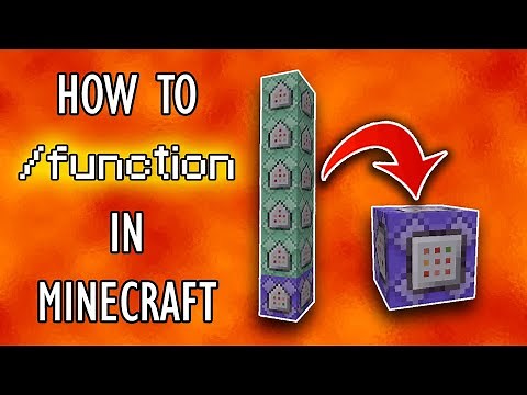 Minecraft Tutorial: How to Make Functions and Datapacks