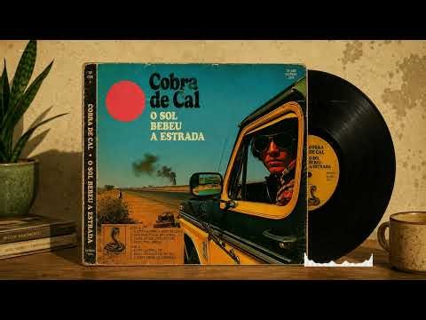 1974 Brazilian Psychedelic Blues Rock [Full Album] · Cobra de Cal — O Sol Bebeu a Estrada