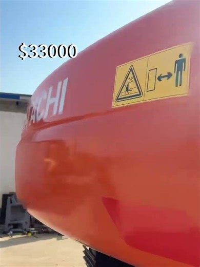 Hitachi 350 Excavator