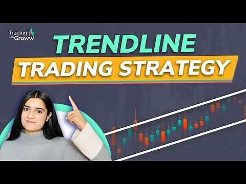 How To Draw Trendlines | Trendline Trading Strategy | Support And Resistance | Trading For Beginners
