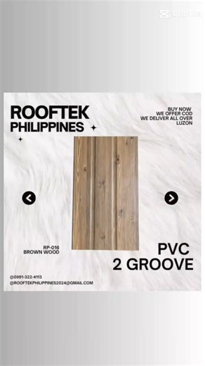 🔴 PVC CEILING PANELS 🔴 Dimension: 3mtrs x 25cm x 8mm 4mtrs x 25cm x 8mm Available Color 📣 PINETREE- Best Seller ✨ HUSK WHITE ALDER LIGHT MAPLE HARVEST MORROCO BROWN TEAK BROWN - Best Seller ✨ MADRAS TEAK- Best Seller ✨ PALISANDER MALAYSIAN MAPLE GLOSSY WHITE LIGHT PINE BROWN WOOD PAYMENT UPON DELIVERY AVAILABLE WE DELIVER ALL OVER LUZON!!! | Rooftek Philippines
