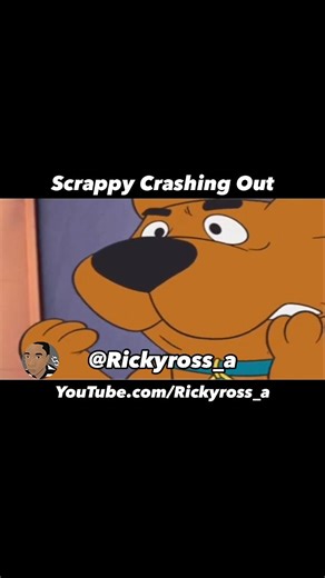 3.5K views · 127 reactions | Scrappy Doo Crashing Out | Ghetto...