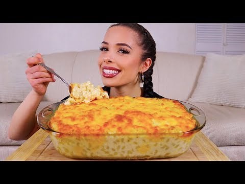 CHEESY MAC AND CHEESE MUKBANG