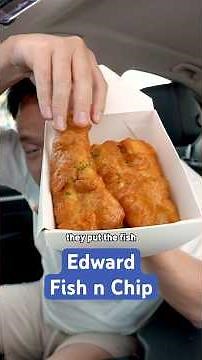 Another tasteless British Fish n Chip? Thai save the day? #hungrysam #reallygoodornot #fishnchips