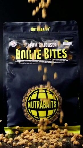 Cream Cajouser Boilie Bites