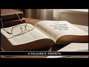 A Palavra é perfeita...