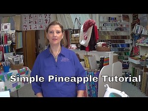 Simple pineapple