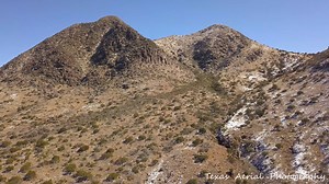 Little tour up to the top of Twin Peaks Mountain in Alpine, Texas. | Texas Aerial Photography