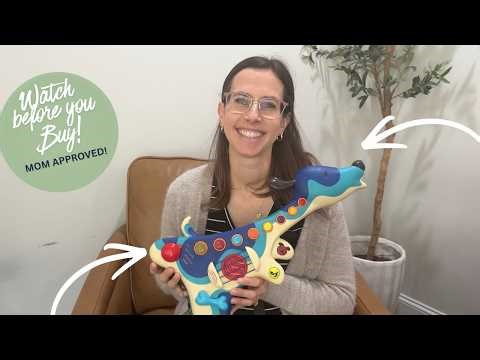 Review of ADORABLE Battat B. Woofer Hound Dog Guitar