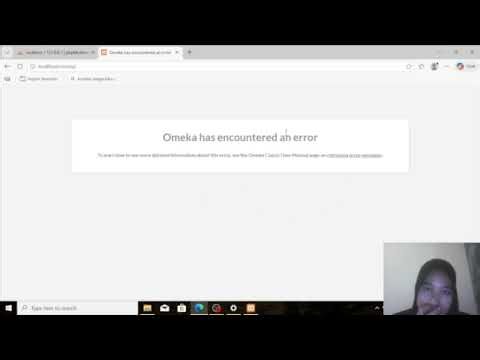 Tutorial Menginstal dan Menggunakan Apkikasi Omeka