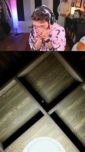 Best Jumpscare Reaction Ever #alexhefner #twitch #gaming #funny #jumpscare #horror #scary #shorts