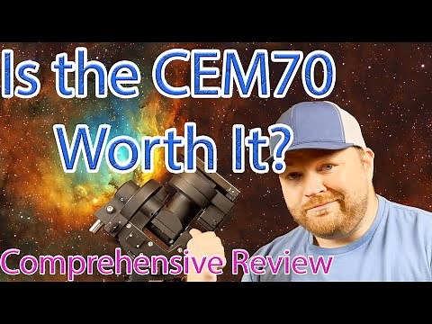 Is the iOptron CEM70 mount worth it? Find out in this comprehensive astrophotography review!