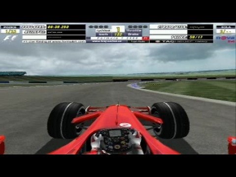 F1 2008 gameplay
