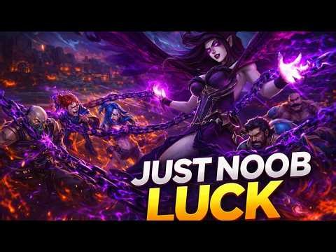 Just a ‘Noob’ Morgana Support Accidentally Carrying the Whole Game…