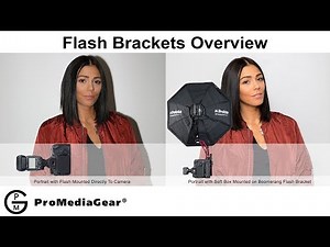 ProMediaGear Flash Brackets Overview, Boomerang, Paparazzi