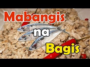 Mabangis na Bagis (Binagisang Galunggong) | Quick and Easy Recipe by Chef RoRo