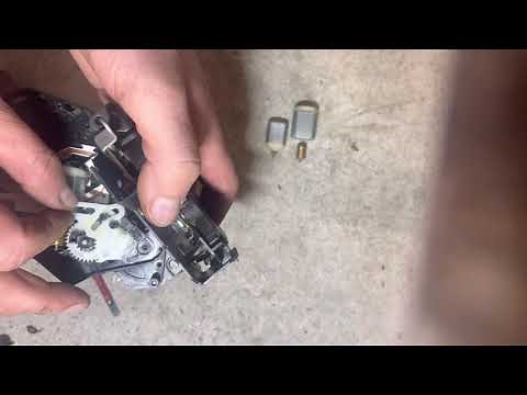 Freelander 2 and Range Rover Evoque door lock actuator fix