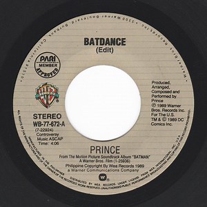 Prince - Batdance