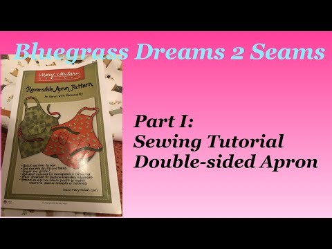 Double Sided Apron Tutorial