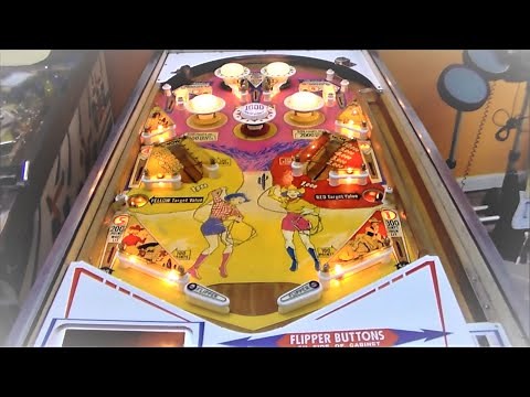 Repairing a 1969 Gottlieb Lariat Pinball Machine Part 2 - Schematics