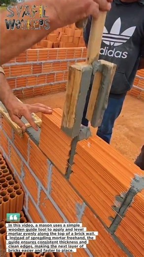 This Bricklaying Trick Is So Simple… Why Doesn’t Everyone Use It? 🇺🇸