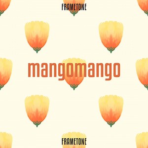 Mango Flower Digital Seamless Pattern | Tropical Printable Background for Fabric, Wallpaper, Scrapbooking - Etsy