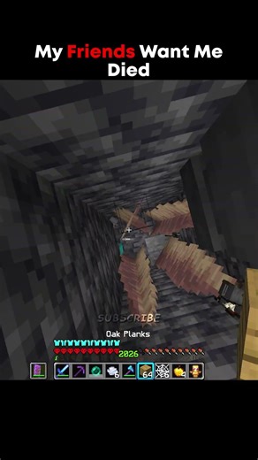 My Friends Want Me Died #minecraft #mlgclutch #pvp #clutch #manhunt #gaming