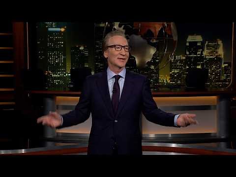 Monologue: Peace at Last! | Real Time with Bill Maher (HBO)