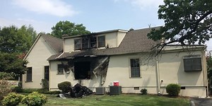 Jackson County Court Referral and Community Corrections Center damaged by fire