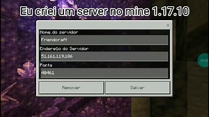 Server Mcpe 1.17.10 no TikTok