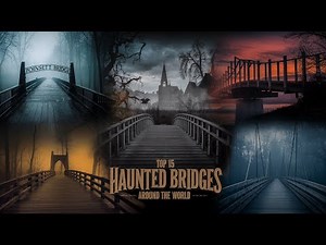 Top 15 Spookiest Haunted Bridges Around the World