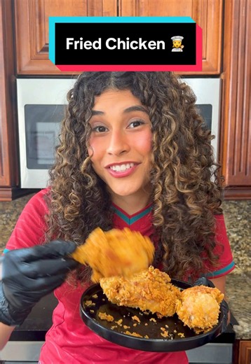 Fried Chicken Recipe — IShowSpeed & Jenny Style Fried Chicken