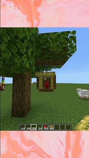 minecraft realistic parrot cage ( tutorial ) #minecraftbuilds #shortsvideos