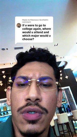 Replying to @Fibonacci Scofield | college