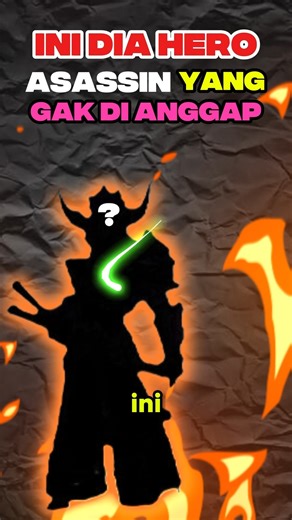 Terbukti! Hero ASSASIN Gagal Buatan Moonton #shorts