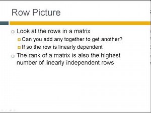 Linear Independence in Linear Algebra Explained