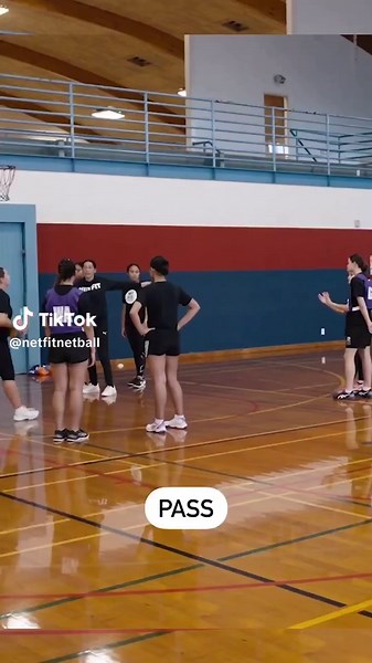 The real deal. Catch Dame Noeline’s series and more on the NETFIT App. #netball #goaling #netballdrill #netfut #fyp