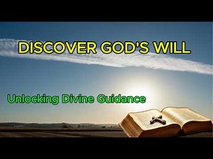 How to Know God’s Will in 5 Simple Steps #bible