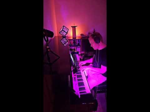 Live Piano 🎹 Jazz, Classic, Rap: Chopin, Mozart, Bach, Eminem, Fly MTT Moon, Idea 10+ Improvisation