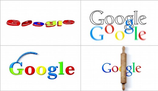 [搬运] 丝滑动画演绎历代谷歌（Google）徽标