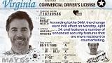Virginia DMV releases new designs for driver’s licenses, ID cards