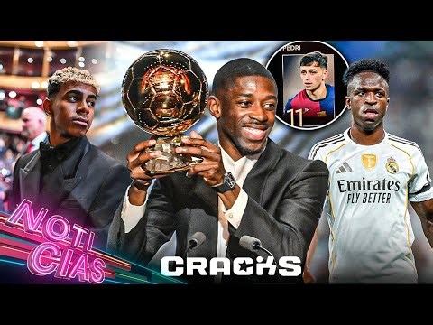 Dembele Ballon d'Or; Lamine "for the next" | Pedri 11? | Doubts about Vinicius | They dominated City