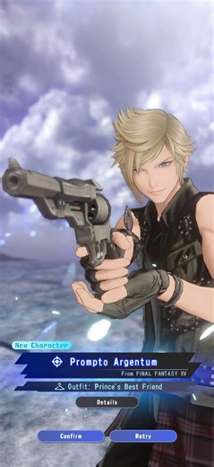 Dissidia Final Fantasy Duellum Character Draw | Prompto Argentum- Prince’s Best Friend #FF15