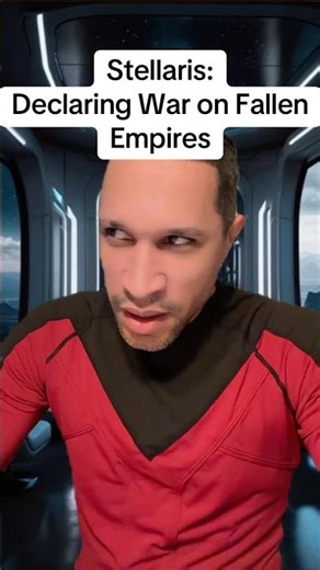 Declaring War on Fallen Empires in Stellaris