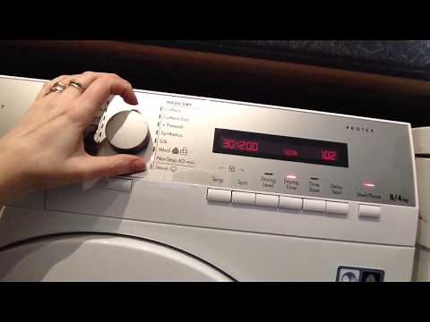 AEG L76684NWD Lavamat turbo washer dryer